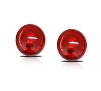 Nqkcuac Tail Light Lamp Car Rear Backup Reverse Light & Upper Tail Light ABS Housings Kit For Chevy For HHR 2006-2009 2010 2011 No Bulb/Socket Taillight Assembly(Tail Light Housing A)