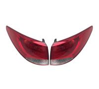 Nqkcuac Tail Light Lamp For Hyundai For IX35 2009 2010 2011 2012 Car Rear Turn Signal Brake Light Assembly Taillight Assembly(2Piece Left and Right)