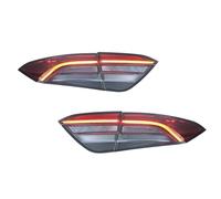Nqkcuac Tail Light Lamp For Maserati For Levante 2016-2020 Taillight Assembly Modified LED Light DRL Brake Flowing Turn Rear Lights Car Lamp European Taillight Assembly