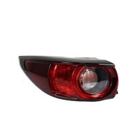 Nqkcuac Tail Light Lamp For MAZDA CX5 For CX-5 2017-2021 LED Inside Outside Rear Tail Light Warning Brake Reverse Light Signal Lamp Taillight Assembly(Low Outside Left)