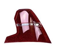 Nqkcuac Tail Light Lamp For Volvo For S60 2020-2024 Rear Outer Taillight Shell Tail Lamp Cover Brake Lights Mask Replace The Factory Lampshade Taillight Assembly(1Piece right side)