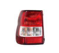 Nqkcuac Tail Light Lamp Left Right Car Rear Tail Light Taillight Brake Lamp For Mitsubishi For Pajero For Montero IO For Pajero For MINI 1998-2007 Taillight Assembly(Left)