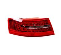 Nqkcuac Tail Light Lamp Tail Light For A6 C6 S6 For Quattro RS6 Saloon Sedan 2009 2010 2011 Brake Lamp LED Tail Light Assembly 4F5945095J 4F5945096J Taillight Assembly(Outside left side)