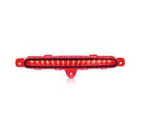 Nqkcuac Third Brake Light For Mustang 1Piece Rear Tail Light 3rd Third Brake Backup Reverse Stop W/LED 2010 2011 2012 2013 2014 High Level Brake Light(Red Lens Red)