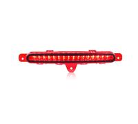 Nqkcuac Third Brake Light For Mustang 2010 2011 2012 2013 2014 1Piece Rear Tail Light 3rd Third Brake Backup Reverse Stop W/LED High Level Brake Light(Red Lens Red)
