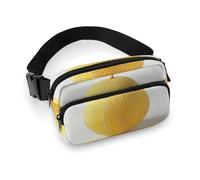 NQLYRE Waist Bag Crossbody Bag with Multiple Pockets with Adjustable Strap Travel Whole Fruit Texture Printed Chest Bag Fanny Pack for Men Women for Sports, 20x13cm, style, style, 20x13cm, Belt Bag