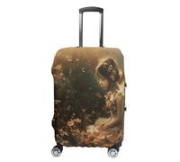 NQLYUT Luggage Cover Elastic Suitcase Cover Anti-Scratch Suitcase Covers Travel A Beautiful Fairy Luggage Covers Luggages Protector for Travel Adult Luggages Decorative 18-32 Inch, A Beautiful Fairy,