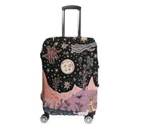 NQLYUT Luggage Cover Elastic Suitcase Cover Anti-Scratch Suitcase Covers Travel Animals On The Field Luggage Covers Luggages Protector for Travel Adult Luggages Decorative 18-32 Inch, Animals On The