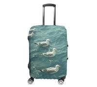 NQLYUT Luggage Cover Elastic Suitcase Cover Anti-Scratch Suitcase Covers Travel Floating in The Luggage Covers Luggages Protector for Travel Adult Luggages Decorative 18-32 Inch, Floating in the, XL,