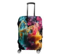NQLYUT Luggage Cover Elastic Suitcase Cover Anti-Scratch Suitcase Covers Travel Melt In The Water Luggage Covers Luggages Protector for Travel Adult Luggages Decorative 18-32 Inch, Melt In The Water,
