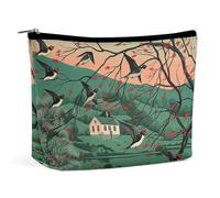 NQLYUT Makeup Bag Portable Cosmetic Bag A Few Animal Toiletry Bag Makeup Organizer Case Large Capacity Zipper Pouch Travel Toiletry Pouch for Women Men, A Few Animal, One Size, Art Deco