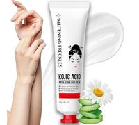 NQNFWCRJ Kojic Acid Hand Cream Hyaluronic Acid Tender Cream Hands Moisturizer Cream Lotion Moisturizing Nourishing Hand Creams for Dry Cracked Hands