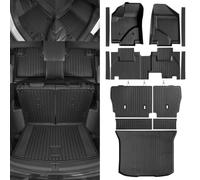 NQOQN Custom Fit Floor Mats for 2007-2014 Ford Edge/2007-2015 Lincoln MKX