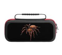 NQRXADCRT Goliath Bird Eating Spider Carrying Case Compatible for Switch Travel Bag Protective Covers Hard Shell Pouch Storage Bags