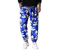 NQyIOS Adult Sweatpants with feet Boys Jogger Pants School Jogging Bottoms Vintage Trousers Men Men Scrub Pants Jogger Blue Jeans Men Relaxed fit UK Size Xmas Gift