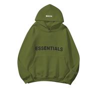 NQyIOS Adult Unisex XS-6XL Pullover Heavy Blended Hooded Fleece Jumper Work Wear Sweatshirt Hoodies Top Plain Unisex Hip-Hop Pullover Warm and Comfortable Fashion Sweater
