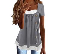 NQyIOS Blouses for Women UK Elegant 5 Pcs Tank Tops for Women Undershirt Sleeveless Vest Tops for Women and Girls