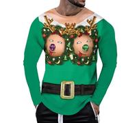 NQyIOS Bomber Jacket Men New Men Sleeveless Knitted V-Neck Argyle Pattern Jumper Top Sweater Vest with Ribbed Edge UK Size S M L XL Big and Tall Ugly Christmas Sweater Men 5XL