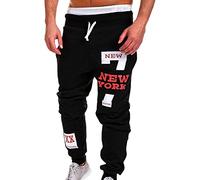 NQyIOS Cargo Pants for Men UK Casual Cotton Pants Athletic Drawstring Jogger Sweatpants Trousers with Pockets Outdoor Jogging Workout Running Gym Regular Fit Track Pants Chinos for Men