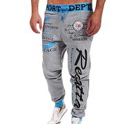 NQyIOS Cargo Pants for Men UK Casual Cotton Pants Athletic Drawstring Jogger Sweatpants Trousers with Pockets Outdoor Jogging Workout Running Gym Regular Fit Track Pants Chinos for Men
