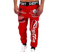 NQyIOS Cargo Pants for Men UK Casual Cotton Pants Athletic Drawstring Jogger Sweatpants Trousers with Pockets Outdoor Jogging Workout Running Gym Regular Fit Track Pants Chinos for Men
