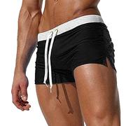 NQyIOS Fishing Shorts for Men Lightweight Gym Training Short Running Athletic Jogger with Zipper Pockets Cargo Shorts Mens Slacks Slim Fit Tapered Business Casual Trousers for Men Jogger Pants Black