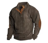 NQyIOS half zip jumpers Mens Golf Pullover holiday shirts for men knitted sweater men mens smart jackets skull hoodies for men mens sweatshirts no hood sale black leather jacket mens （Coffee, XXL