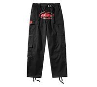 NQyIOS Men Sweatpants Black Girls Joggers Tracksuit Bottoms Men Extra Long Leg Men Trousers for Work Waterproof Hunting Pants Men Mens Elastic Waist Jeans UK Size Xmas Gift