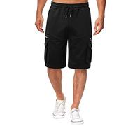 NQyIOS Men Workout Shorts 5" Short Shorts Soft Stretch Running Gym Athletic Shorts with Zip Pockets Anime Shorts Loose Casual Drawstring Wasit Slacks with Pocket Trousers for Men Sport Jogger Pants