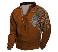 NQyIOS Men's 1/4 Zip Sports Tops - Long Sleeve Gym Running Polo Shirts for Outdoor, Hiking & Fishing - Big & Tall T-Shirts