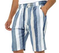 NQyIOS Mens Beach Shorts Boys' Quick Dry Cargo Hiking Shorts Elastic Waist Athletic Outdoor Camping Fishing Cargo Shorts Mens Casual Slacks Relaxed Fit Trousers for Men Jeans Jogger Pants Dark Blue