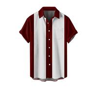 NQyIOS Men's Button Up Shirts Casual Short Sleeve Button Down Beach Shirts Summer Beach Tropical Hawaii Shirt Regular Fit Men Shirts Pirate Shirt Plus Size Sexy Tops White