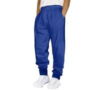 NQyIOS Men's Causal Pants Terry Fabric Casual Joggers Tracksuit Bottoms Men with Loose fit Gym Running Workout Breathable Pants S-XXL Casual Fleece Jogger Sweatpants Mens Chino Trousers