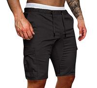 NQyIOS Men's Gym Shorts Quick Dry Gym Shorts with Zipper Pocket Lining Lightweight Swimming Training Mens Linen Beach Slacks Workout Shorts Grey