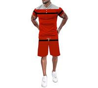 NQyIOS Mens Hawaiian Shirts and Shorts Set Button Down Shirt Long Sleeve and Casual Beach Drawstring Waist Shorts Summer Outfits Spring Outfits Loungewear Set