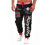 NQyIOS Mens Joggers Sweatpants Womens Black Joggers Mens Checked Pyjama Bottoms Black Trousers Men Big and Tall Mens Light Blue Pants Mens fr Jeans UK Size Xmas Gift