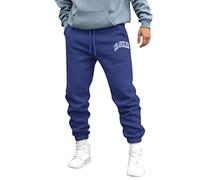 NQyIOS Mens Joggers Sweatpants Womens Straight Leg Joggers with Pockets Jogging Bottoms for Ladies Mens Trousers Loose fit Mens Disco Pants Bell Bottom Men Skinny Jeans UK Size Xmas Gift
