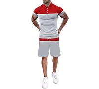 NQyIOS Mens Linen Beach Shorts and Shirts Sets Long Sleeve Beach V-Neck Button Down Shirts Summer Vacation Loose Yoga Pant with Pockets Hippie Outfit Lounge Wear Set