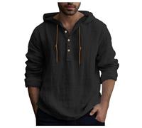 NQyIOS Men's Loose Fit Athletic T-Shirts Lightweight Quick Dry Short Tshirts Crew Neck Outdoor Workout Tops Polo t Shirts for Men UK Gym Clothes Men Set Blouse (Mens T Shirts Black,S)