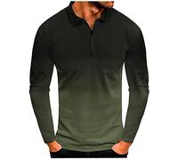 NQyIOS Men's Polo T Shirt Sports Quick-Dry Tech Wicking Golf Breathable Short Sleeve Polo Shirt T Shirt for Men Sales Clearance Mens Golf Polo Shirts Shirt Green