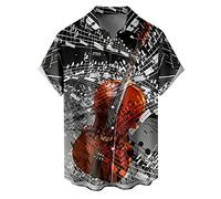NQyIOS Mens Short Sleeve Shirt Casual Tropical Funky Button Down Shirt Hawaiian Casual Printed Beach Shirt Light Weight Causal Shirt Modern Fitted Tees Summer Tops Purple