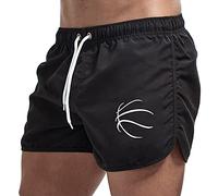 NQyIOS Mens Shorts Casual Quick Dry Capri Pants Stretch Cargo Shorts with Zipper Pockets for Fishing Camping Basketball Shorts Mens Slacks Casual Stretch Pleated Trousers for Men Jogger Pants Black