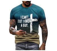 NQyIOS Mens Sport Tshirts Moisture Wicking Quick Dry Short Sleeve Tee Shirts Breathable Active Gym Running Tops Crew Neck Shirts Checked Shirt Men Flannel Mens Tops Casual Clearance (Sky Blue, L)