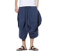 NQyIOS Mens Summer Shorts Athletic Lounge SweatShorts Cotton Casual Shorts with Pockets Graphic Shorts Mens White Slacks Big and Tall Casual Print Drawstring Flared Trousers for Men Jogger Pants