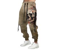 NQyIOS Mens Sweatpants Joggers Tall Mens Joggers Jogging Bottoms for Girls Trousers for Men Sport Chino Pants for Men Slim fit Khaki Polo Jeans for Men UK Size