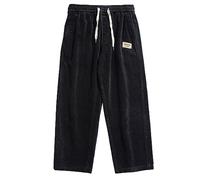 NQyIOS Mens Sweatpants pe Joggers Boys Black Jogging Bottoms Mens Gothic Pants Cosplay Costume Trousers Steampunk Victorian Pants Mens Jogger Pants Mens Jeans Black UK Size Xmas Gift
