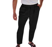 NQyIOS Men's Sweatpants Tracksuit Bottoms Cosy Breathable Men's Joggers Cotton Trousers for Men for Daily Wear and Gym Running Tracksuit Pants for Men Mens Chinos Regular Fit Elasticated Waist