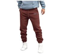NQyIOS Mens Trousers Sweatpants Mens Fleece Lined Joggers Mens Tracksuit Bottoms Loose fit Wide Leg Trouser Mens Vikings Pajama Pants Elastic Waist Jeans for Men Mens Boxers Shorts Christmas