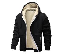 NQyIOS mens warm jumpers Running Pullover Men dress shirts for men crewneck sweater men men's warm jacket fishing hoodies for men men's hoodies & sweatshirts sherpa fleece jacket （Black, M