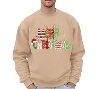 NQyIOS naughty christmas jumpers for men Mens Half Zip Pullover christmas hawaiian shirt men mens sweaters jumpers sale jackets for men Camo Hoodie mens 1/4 zip sweatshirt parka (Khaki, S)